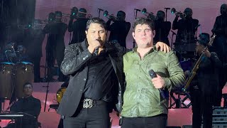 Afuera está lloviendo  Prófugos del Anexo en vivo Julión Álvarez y Alfredo Olivas en Mty 16 Feb 24 [upl. by Ijneb]