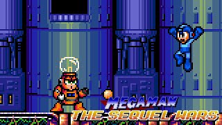 Bright Man Stage CoOp Gameplay  Mega Man The Sequel Wars [upl. by Oreves]