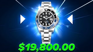 WTF 20000 ROLEX PULL FROM A 1 CASE CASES [upl. by Leighland211]