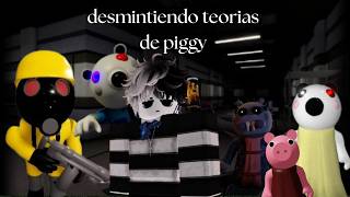 desmintiendo teorías de piggy [upl. by Kcirdled]