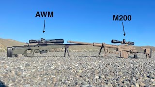 AWM 338 vs 408 cheyTac [upl. by Aleka]