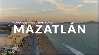 Nuevo rostro del malecón de Mazatlán [upl. by Anovahs]