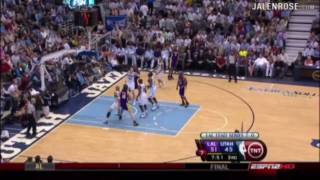 Lakers vs Jazz Game 3  2009 NBA Playoffs  Deron Williams Game Winner [upl. by Wilterdink976]