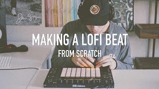 Making a Chill Lofi Beat from Scratch [upl. by Annayek]