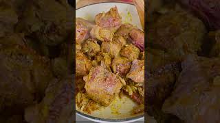 Bhuna Gosht Indian Pan Roasted Meat [upl. by Barolet]