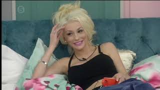 Big Brother UK Celebrity  Series 122013 Episode 3Day 2 [upl. by Albright]