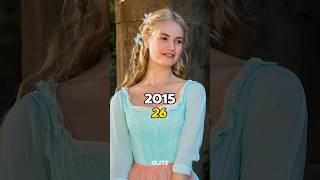 Cinderella 20152024 Cast Then and Now shorts youtube movies [upl. by Emerson]