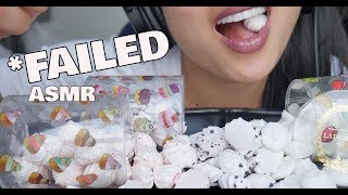 ASMR FAILED Laduree Meringue Cookies  SASASMR [upl. by Lucas337]