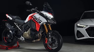 2025 Ducati Multistrada V4 Revealed [upl. by Thais540]