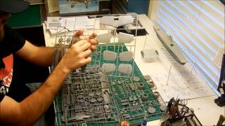 Accurate Miniatures 148 Scale B25B Doolittle Raider Unboxing [upl. by Aecila293]