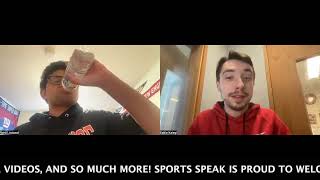 NFL FREE AGENCY AND MARCH MADNESS COMBO SPECIAL Sports Speak Live Episode 167 March 18th 2024 [upl. by Cartie]