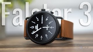 Skagen Falster 3 Complete Walkthrough The Best Looking WearOS Watch Gets More Functional [upl. by Ajroj563]