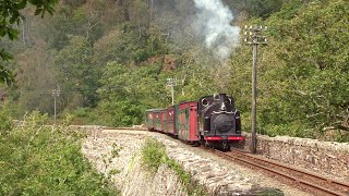 Ffestiniog Railway  England locomotive day  30th August 2020 [upl. by Carola]