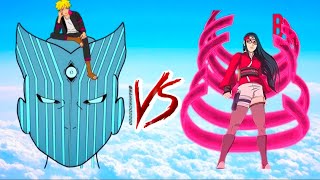 who is strongest  Boruto vs Sarada [upl. by Etep]