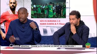 Debrief Nabil Djellit Sénégal Vs Burkina Faso 10 Habib Diarra Et Benin vs Nigeria 11 Mamadou Niang [upl. by Jadd70]