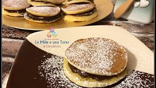 DORAYAKI ALLA NUTELLA [upl. by Assira]