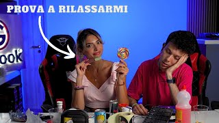 Una mia Amica prova a Rilassarmi 😵‍💫 ASMR ITA [upl. by Qifahs]