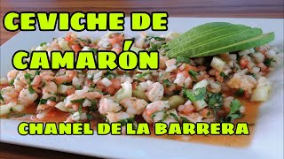 Ceviche de Camarón cooking [upl. by Milewski175]