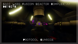 Radi Labs Fusion Reactor Complex  DEVSITE  Protocol Sunrice [upl. by Steinberg219]