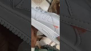 White sneakers shoes ki unboxing trending shortvideos unboxing shorts shoes sneaker [upl. by Nitsir76]