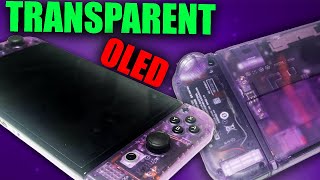 Making my Switch OLED Transparent Atomic Purple [upl. by Antonietta]