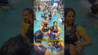 OYO wala water park resort waterpark shorts shots slide youtubeshorts oyo fun short [upl. by Swithbart]