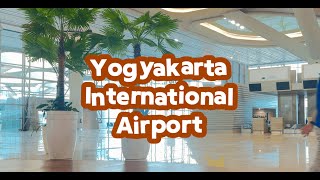 YOGYAKARTA INTERNATIONAL AIRPORT [upl. by Ailalue]