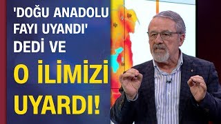 Prof Dr Naci Görür quotDoğu Anadolu fayı uyandıquot dedi ve o ilimizi uyardı [upl. by Enialehs145]