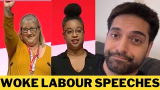 Labour Party Conferences Top WOKE Moments [upl. by Yelwar]