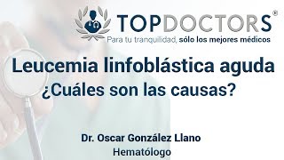 Leucemia Linfoblástica Aguda  ¿Cuáles son las causas de este cáncer [upl. by Eniamreg]