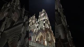 Lá Basílica de Quito Equador 🤩🥳☺️ [upl. by Iosep]