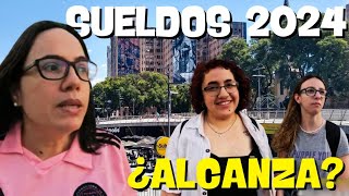 LA REALIDAD DE LOS SUELDOS EN ARGENTINA 2024 ¿CUÁNTO GANAN ¿ALCANZA [upl. by Leummas271]