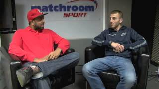 MATCHROOMS NEW SIGNING SAM EGGINGTON TALKS FIGHTING IN DUBLIN ON NOV 15th amp GAVIN v SKEETE [upl. by Doty]