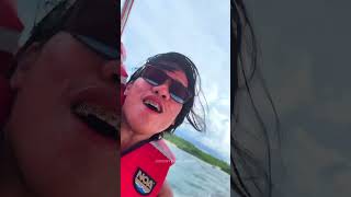 Yacht sunset party cruise with Red Whale Boracay redwhaleboracay [upl. by Htyderem]