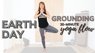 Earth Day Yoga Sequence A 30Minute Practice for Grounding and Centering [upl. by Ontine]