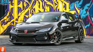 Building a 2020 Honda Civic Type R In 18 Minutes TRANSFORMATION [upl. by Nyvets439]