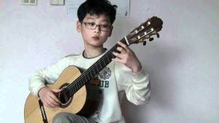 VillaLobos Etude No7 Jeseok Bangwmv [upl. by Ylsew]