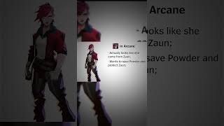 Arcane vs LoL part 2 leagueoflegends arcane [upl. by Tteirrah]