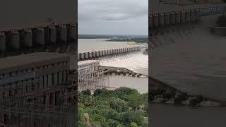 Almatti Dam 26 Gate Open Vijayapur [upl. by Chrisy]