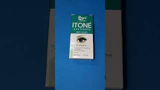 Itone Eye drops  how to use itone Eye drops  medicine Guruji  eyecare cleanvision eyemed [upl. by Giarc]