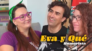 50🎙️ EVA Y QUÉ humorista y pregonera jiennense [upl. by Pliam]