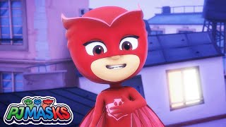 Owlette and the Moonflower 🌟 PJ Masks 🌟 S01 E45 🌟 Kids Cartoon 🌟 Video for Kids [upl. by Klecka]