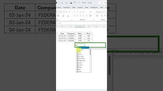 Calculate Average Share Price in Excel Using SUMPRODUCT  Excel Tips amp Tricks [upl. by Ecerahs]