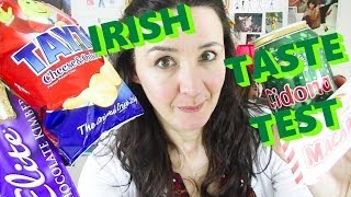 Irish Food Taste Test [upl. by Cher]