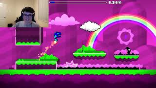 Geometry Dash Gameplay 25  R n R Rage And Relaxation [upl. by Riha]