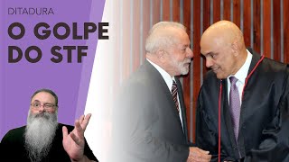 MORAES se AFUNDA MAIS em sua FANTASIA de quotGOLPE que NUNCA FOI EXECUTADOquot que PARECE um GOLPE do STF [upl. by Terzas]