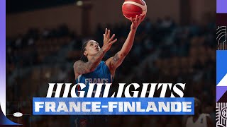 France vs Finlande 010724 I Match de préparation JO 2024 I  Full Highlights [upl. by Nims]