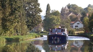 Cruise the Burgundy Region of France aboard the 12 Passenger Hotel Barge La Belle Epoque [upl. by Thibault242]