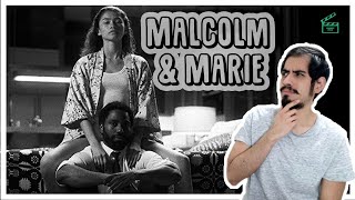 Crítica de Malcolm y Marie en Netflix Agobiante  Muchas Pelis [upl. by Peppi332]