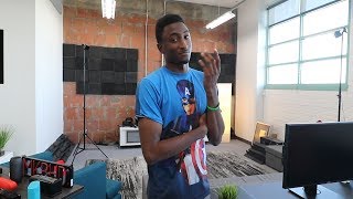 MKBHD STUDIO TOUR 30 [upl. by Areek]